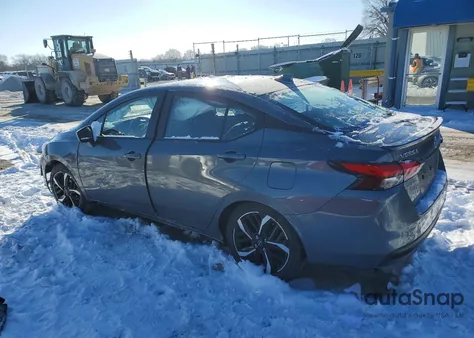 2024 Nissan Versa Sr z USA, uszkodzony, nr VIN 3N1CN8FV8RL859016